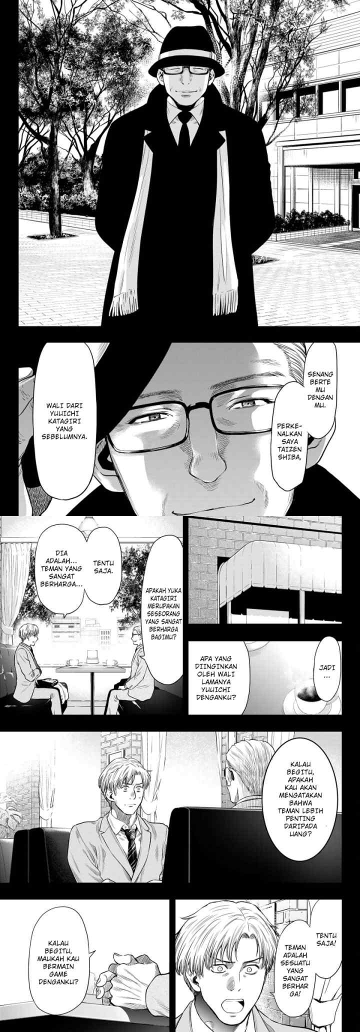 Tomodachi Game chapter 100 halaman 8