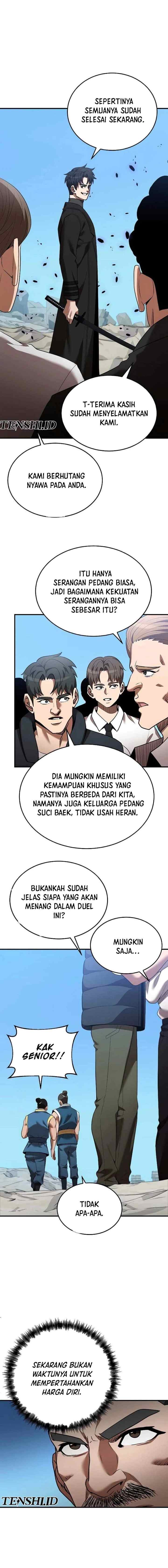 I Became a Renowned Family's Sword Prodigy chapter 124 halaman 11