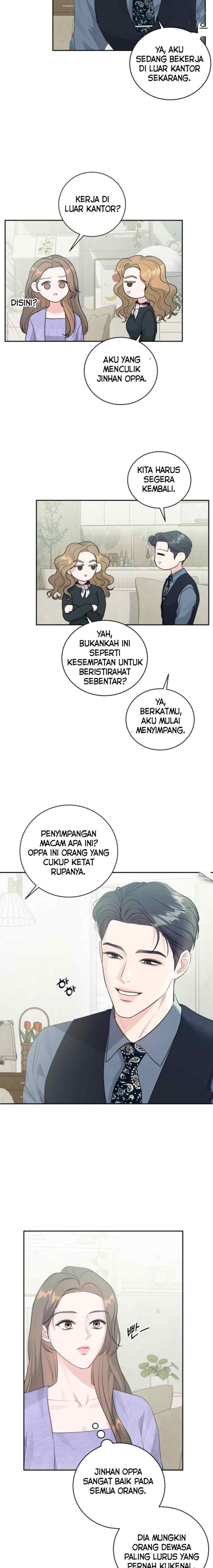 Endless Summer chapter 8 halaman 10
