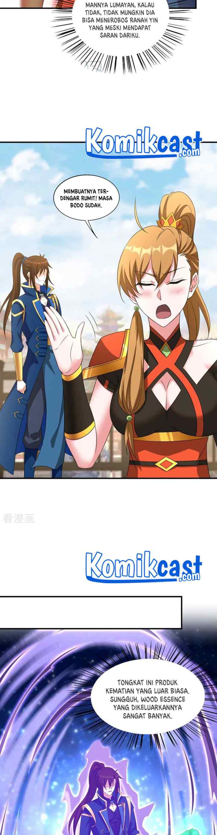 Spirit Sword Sovereign chapter 494 halaman 11