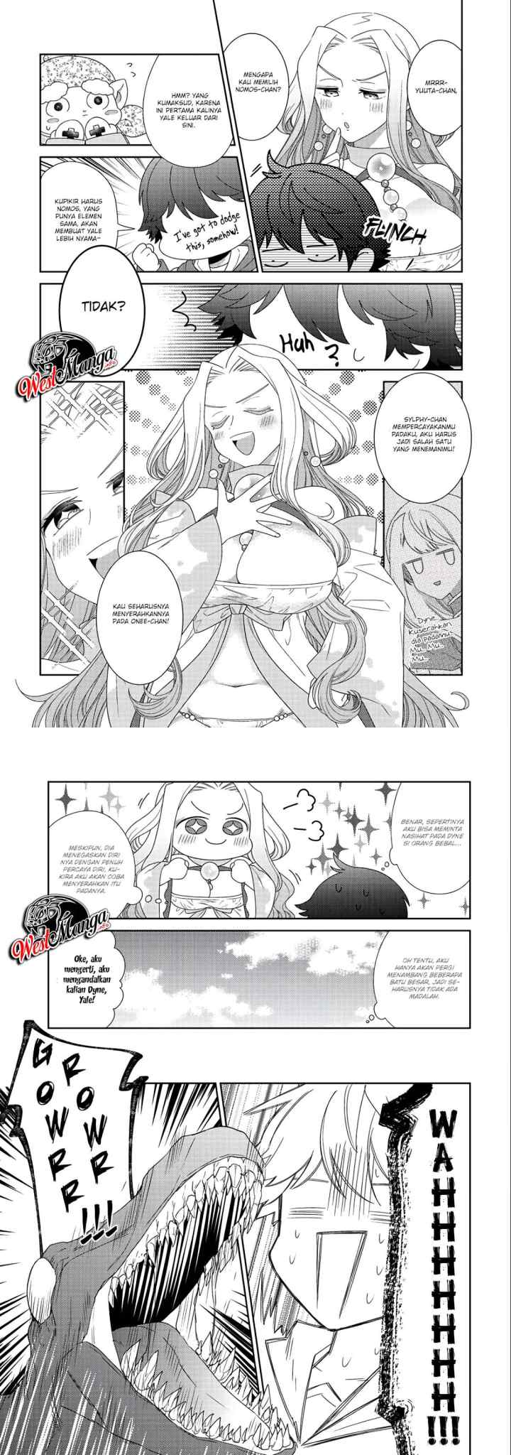 Seirei-tachi no Rakuen to Risou no Isekai Seikatsu chapter 12 halaman 8