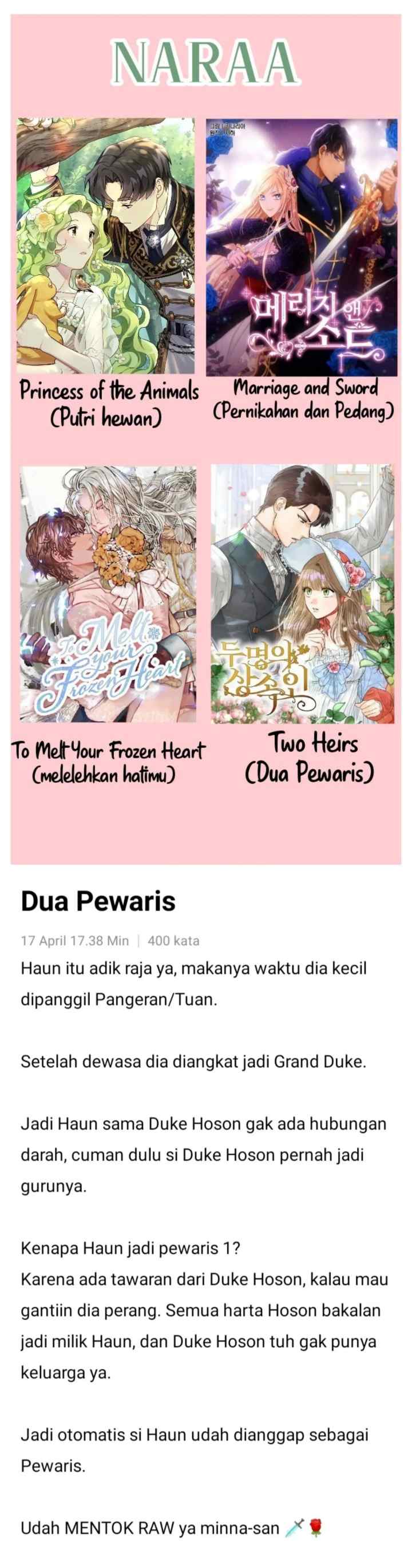 Dos Herederos chapter 10 halaman 14