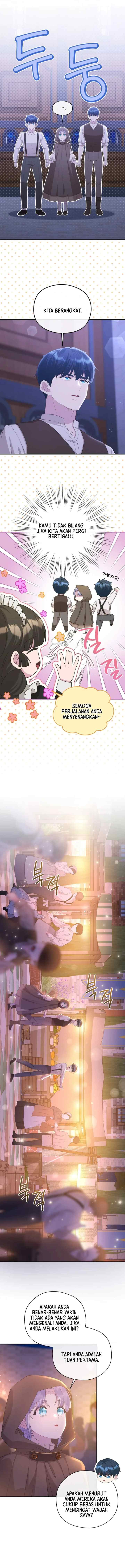 The Blooming Violet in the Back Garden chapter 45 halaman 6