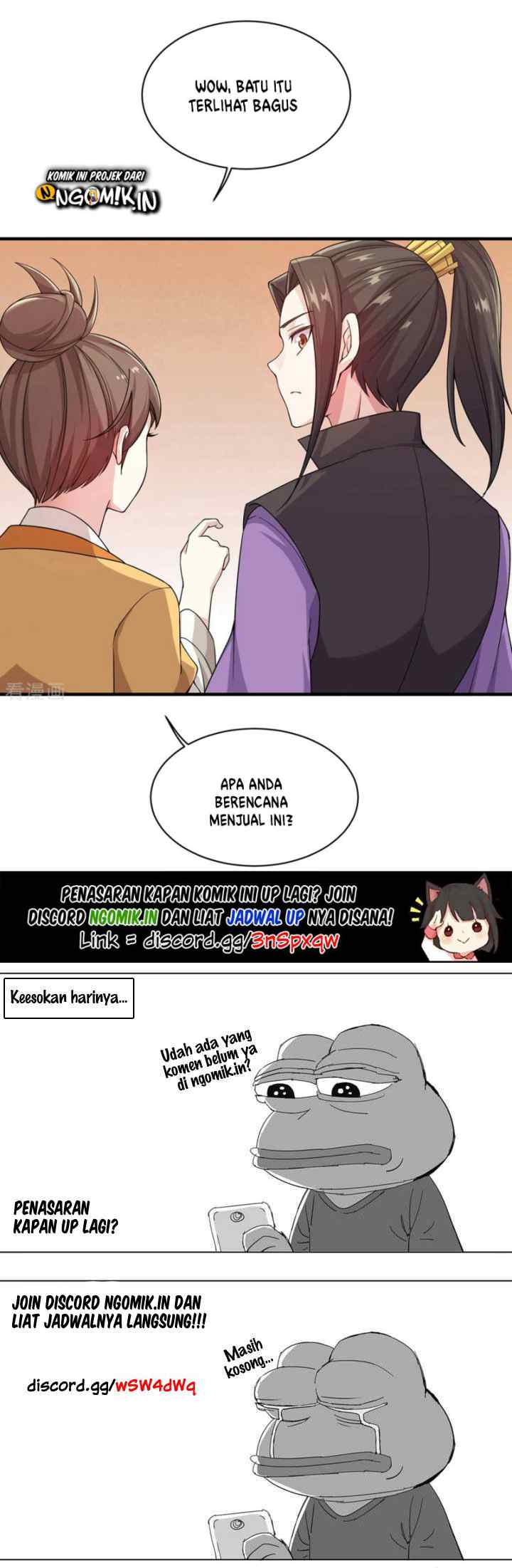 Matchless Emperor chapter 3 halaman 16