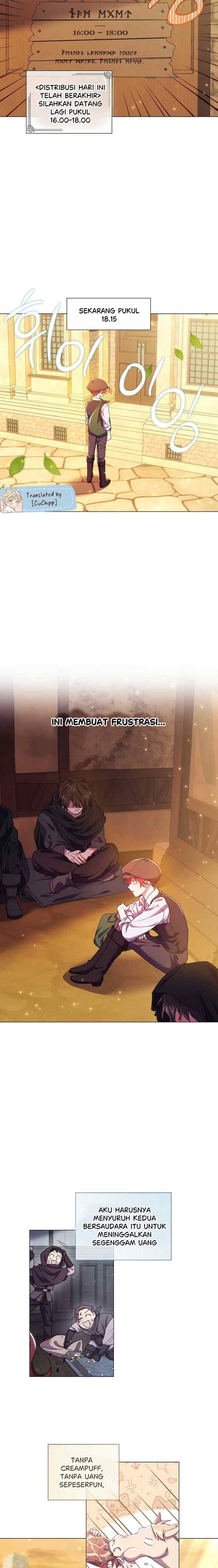 I'm Not Even Married, What Divorce, Your Majesty? chapter 8 halaman 17
