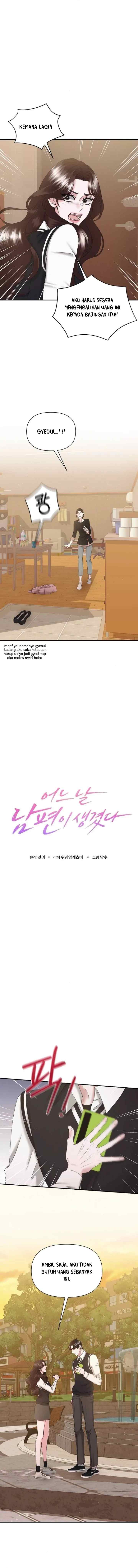 One Day I Found a Husband chapter 12 halaman 4