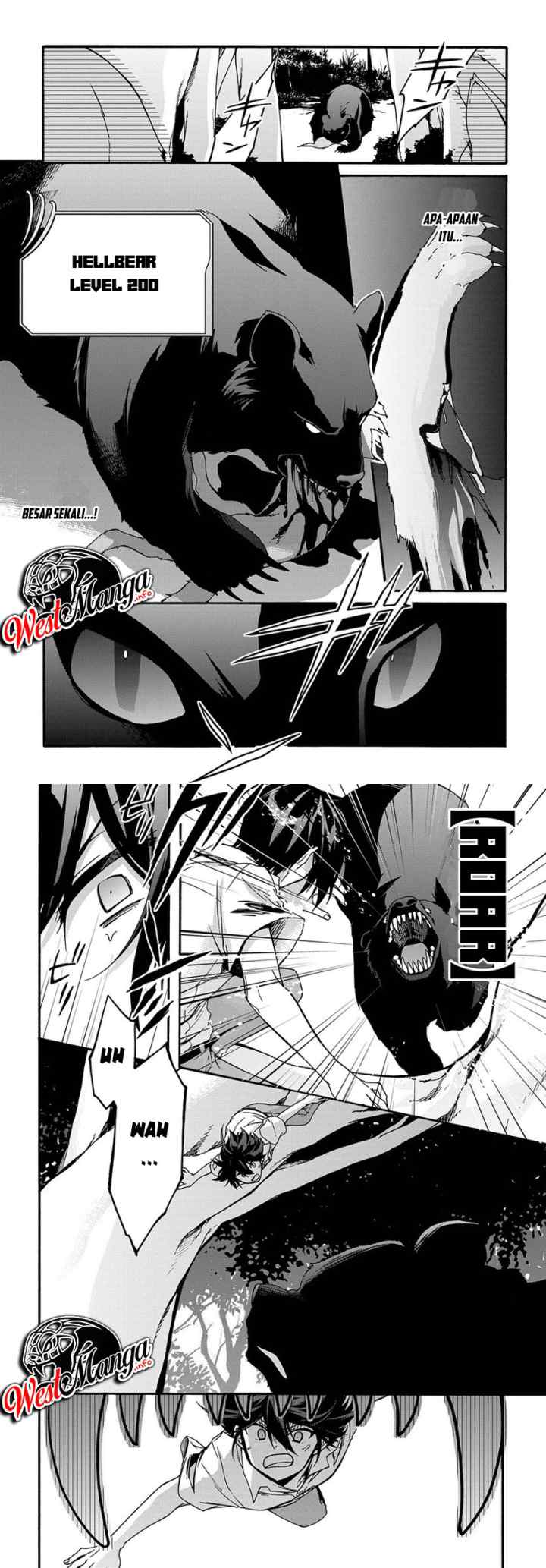 Garbage Brave: Isekai ni Shoukan Sare Suterareta Yuusha no Fukushuu Monogatari chapter 2 halaman 5