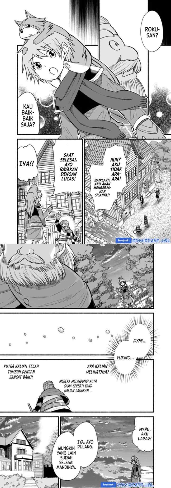 Living In This World With Cut & Paste chapter 59 halaman 5