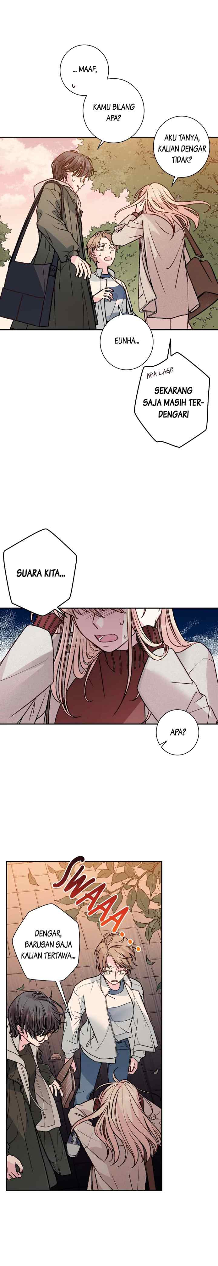 Sora no Shizuku chapter 49 halaman 15
