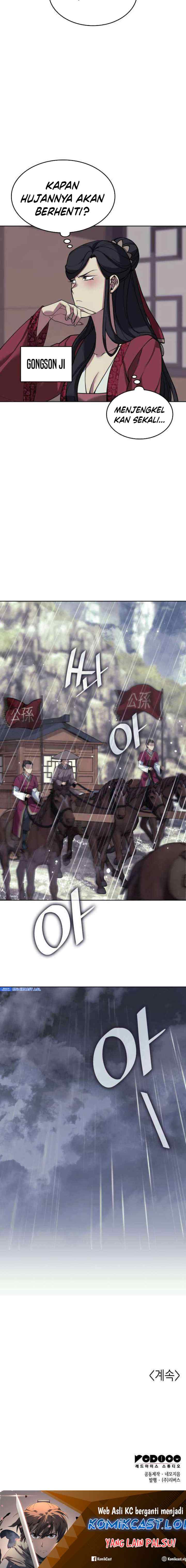 Tale of a Scribe Who Retires to the Countryside chapter 208 halaman 16