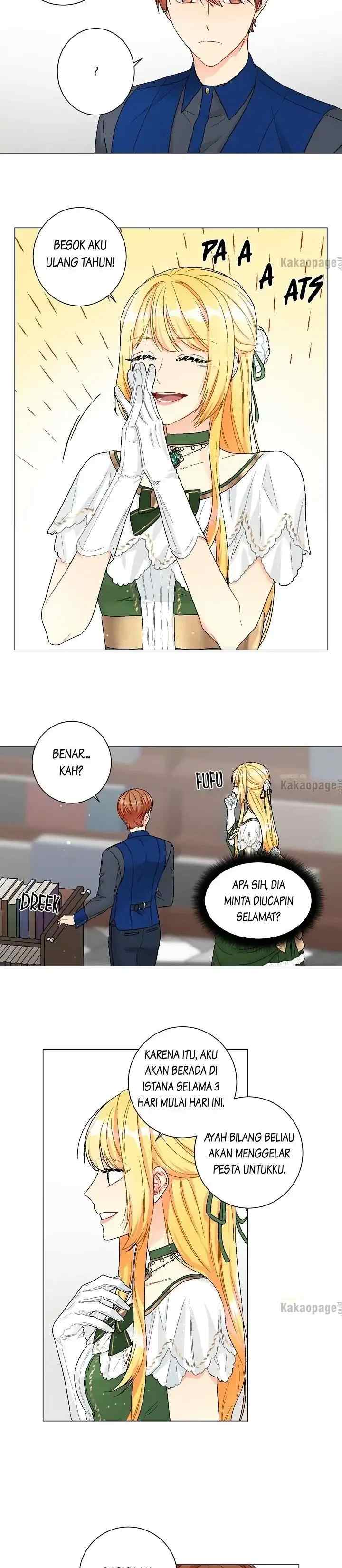 The Magic Tower Librarian chapter 72 halaman 4