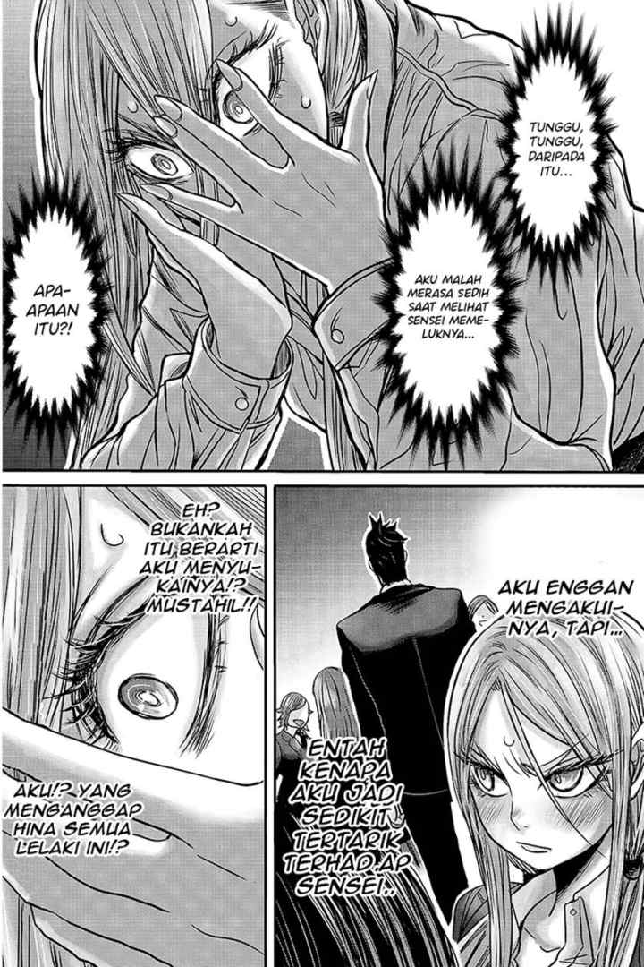 Joshikousei to Seishokusha-san chapter 11 halaman 13
