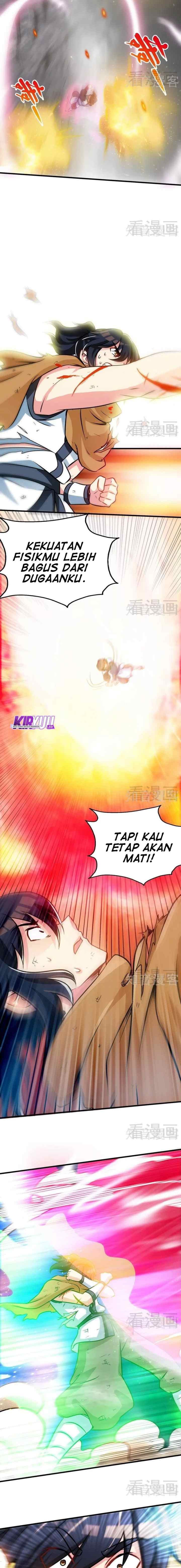 Born to Be a God chapter 53 halaman 8