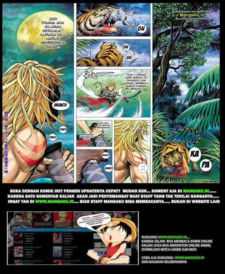 Journey to the West chapter 63.2 halaman 18