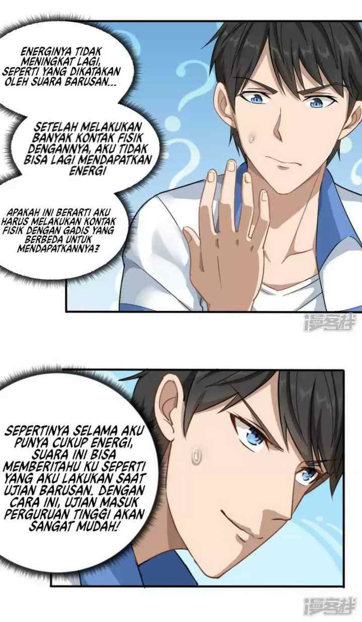 School Flower Master chapter 5 halaman 9