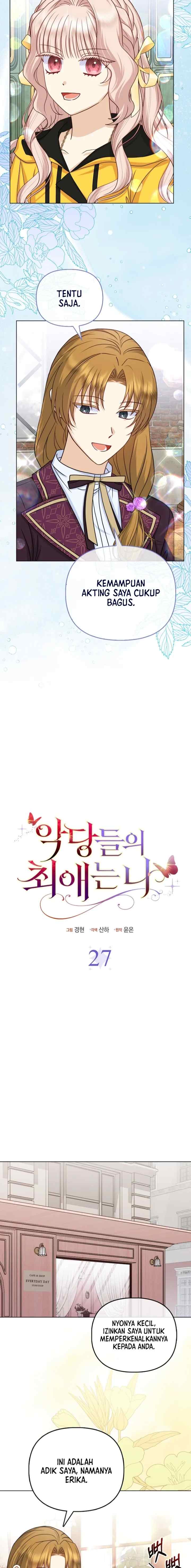 I'm The Villain's Favorite chapter 27 halaman 4