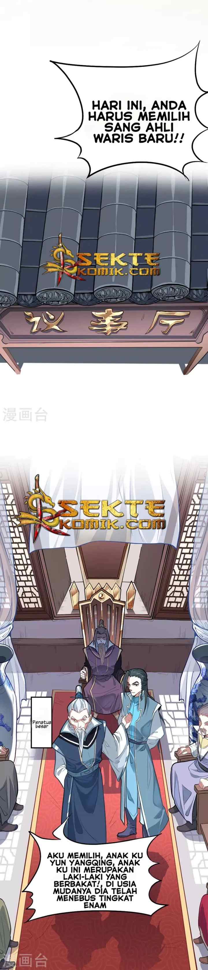 Return of Immortal Emperor chapter 4 halaman 8