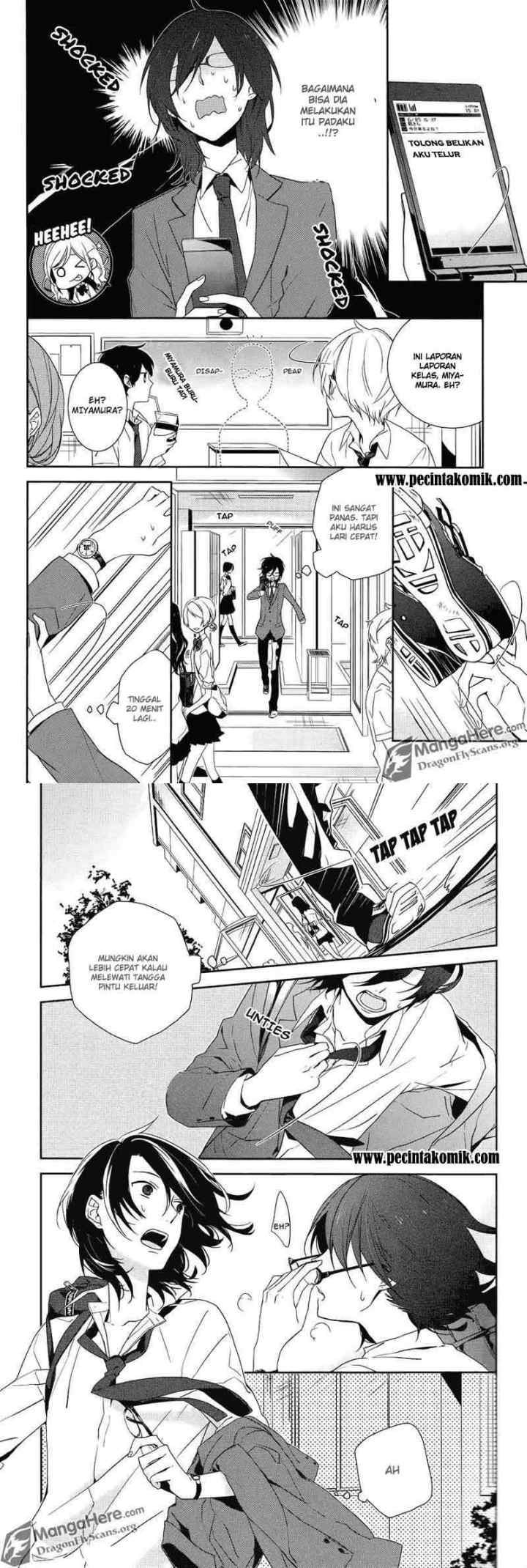 Horimiya chapter 1 halaman 13