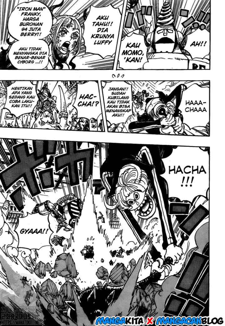 One Piece chapter 996 halaman 8