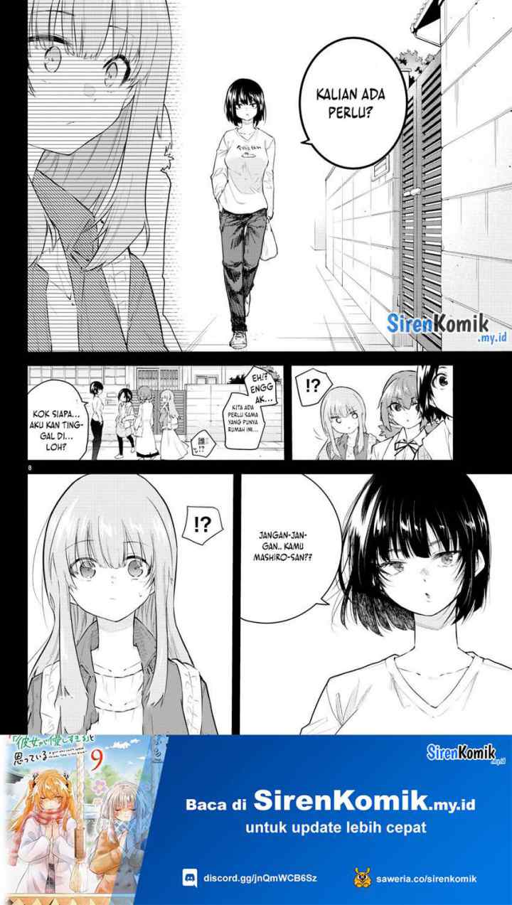 Koe ga dasenai Shoujo wa chapter 167 halaman 10