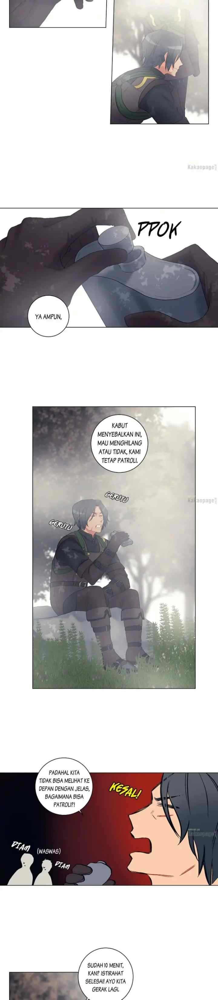The Magic Tower Librarian chapter 41 halaman 13