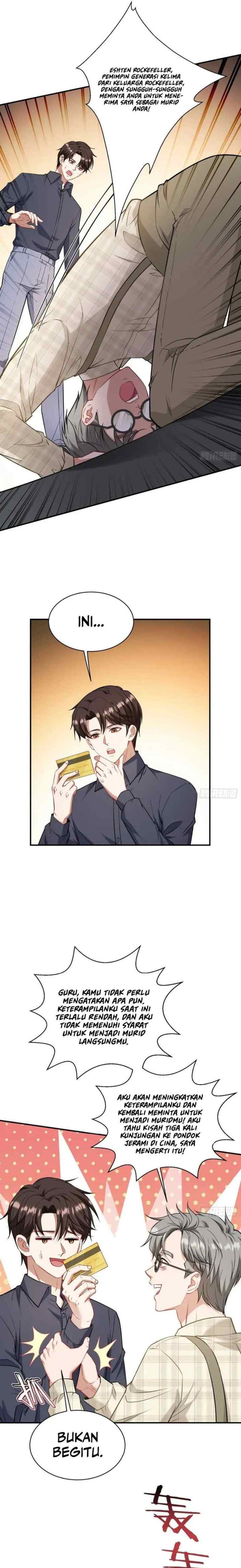After Improperly Licking a Dog, I Became a Billionaire chapter 130 halaman 12