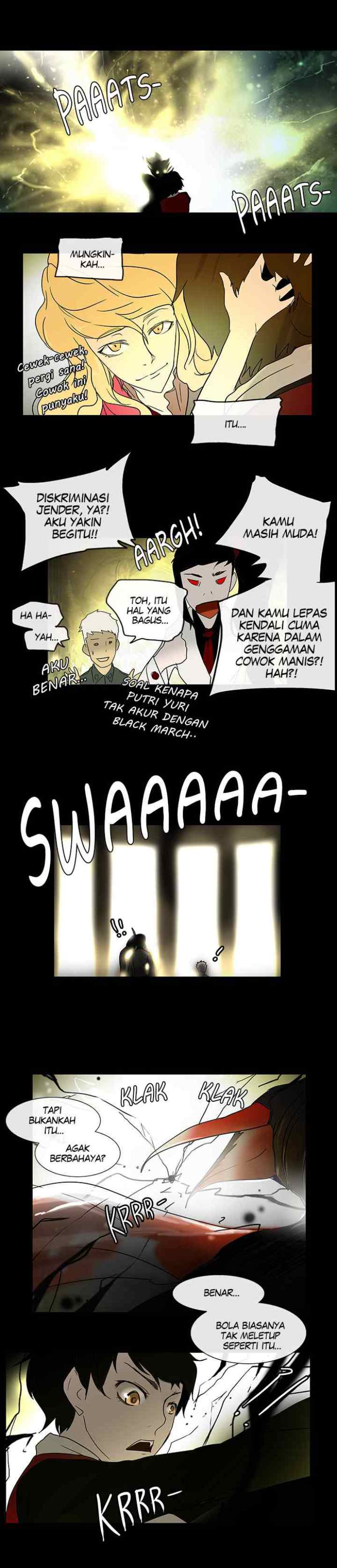 Tower of God chapter 4 halaman 12