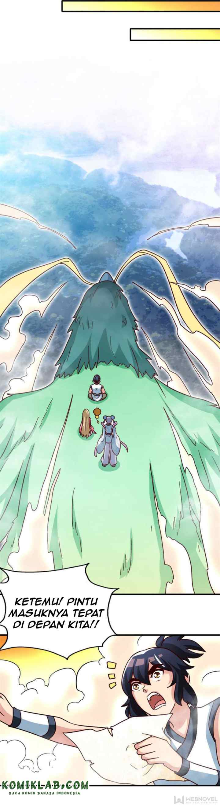 Born to Be a God chapter 125 halaman 12