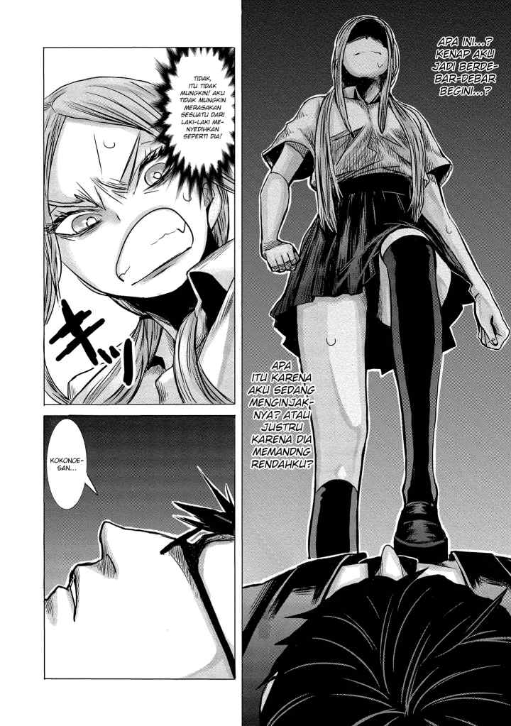 Joshikousei to Seishokusha-san chapter 3 halaman 15