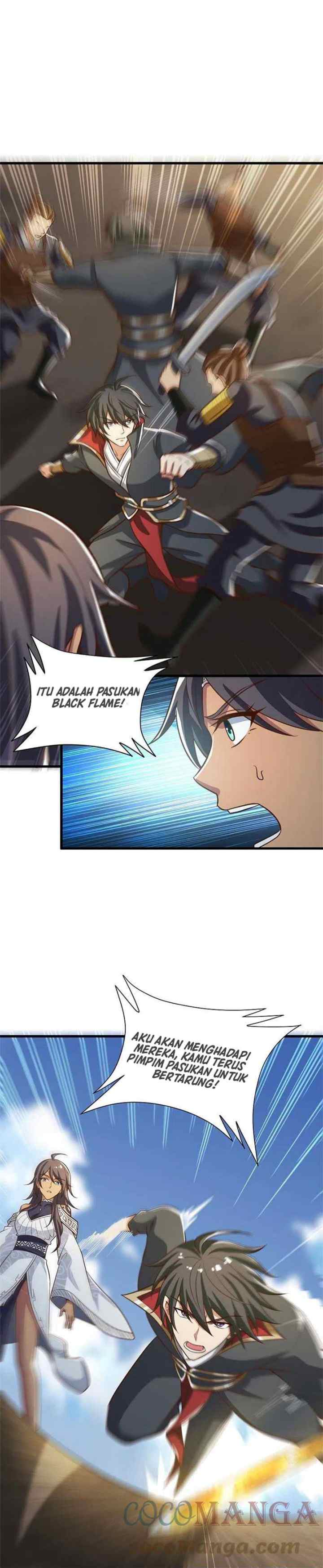 Domination One Sword chapter 191 halaman 11