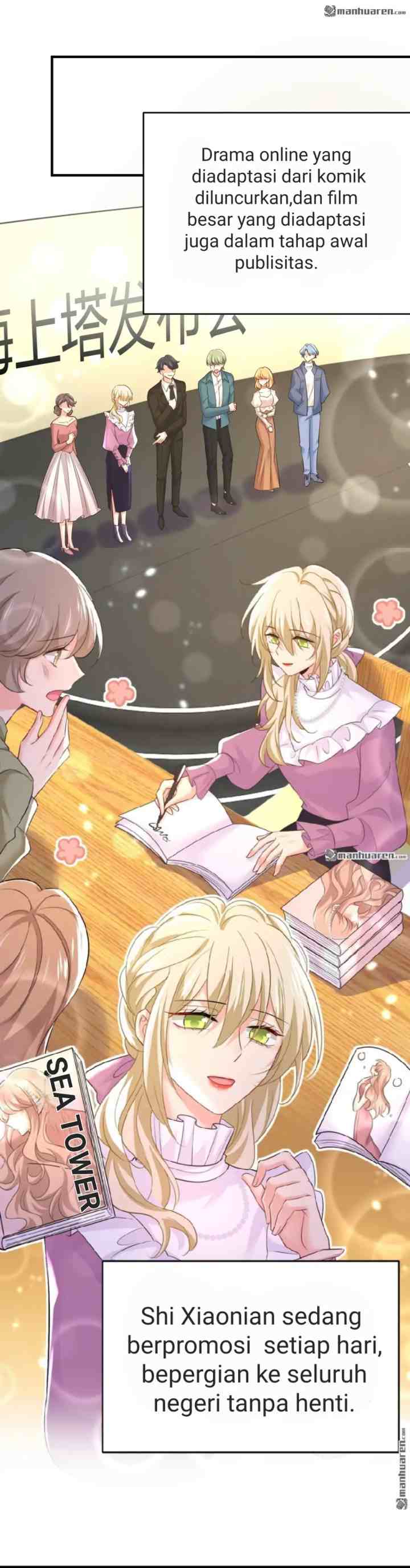 Bossy President chapter 582 halaman 17