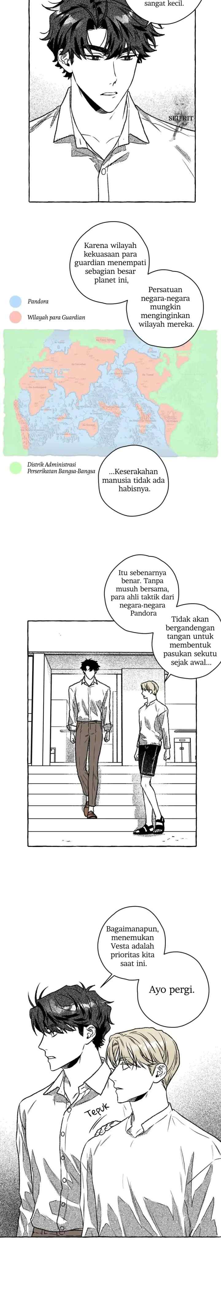 Os Empreiteiros de Pandora chapter 10 halaman 10
