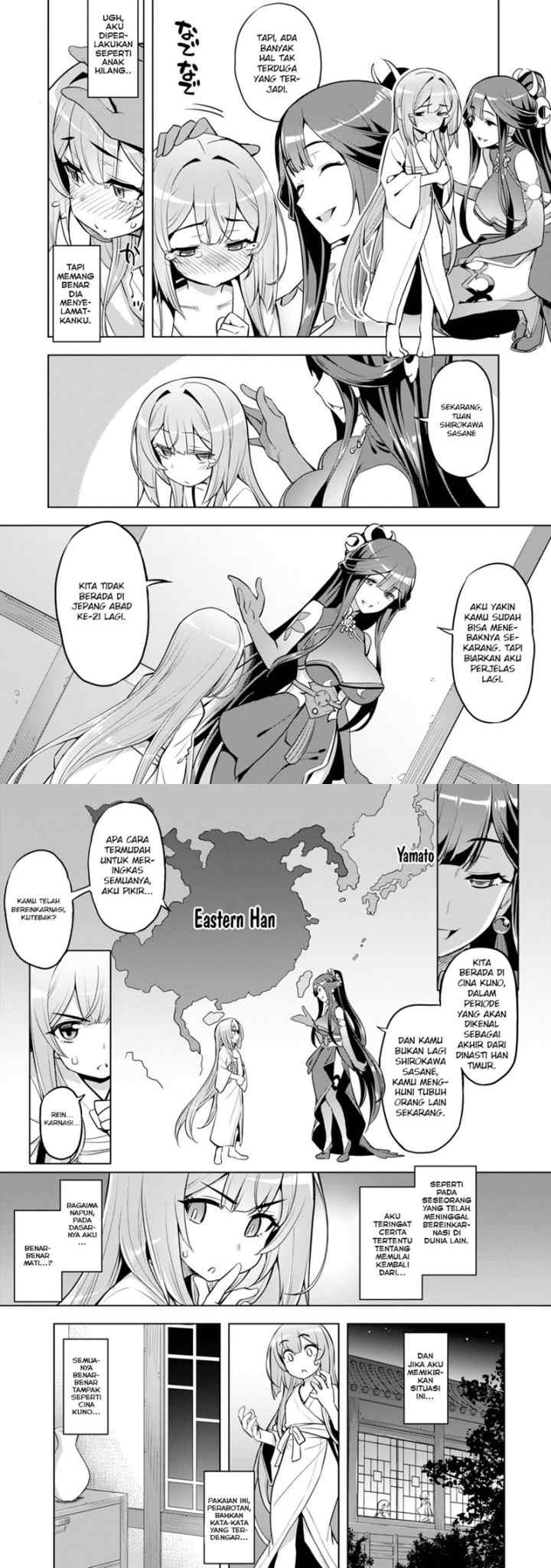 Maou Reijou kara Hajimeru Sangokushi ~Touhaku Den~ chapter 1.2 halaman 10