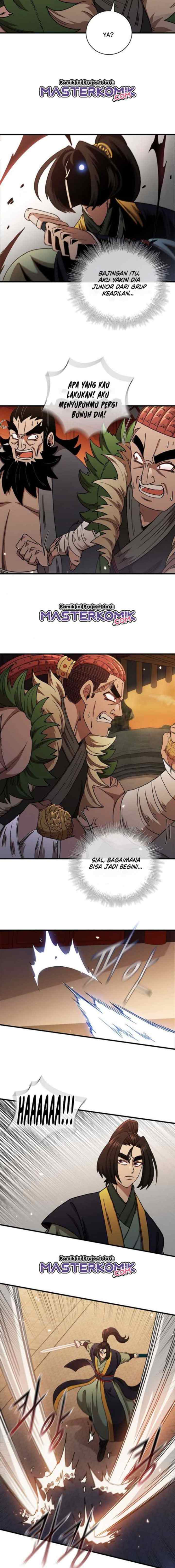 Shinsu Jeil Sword chapter 28 halaman 10