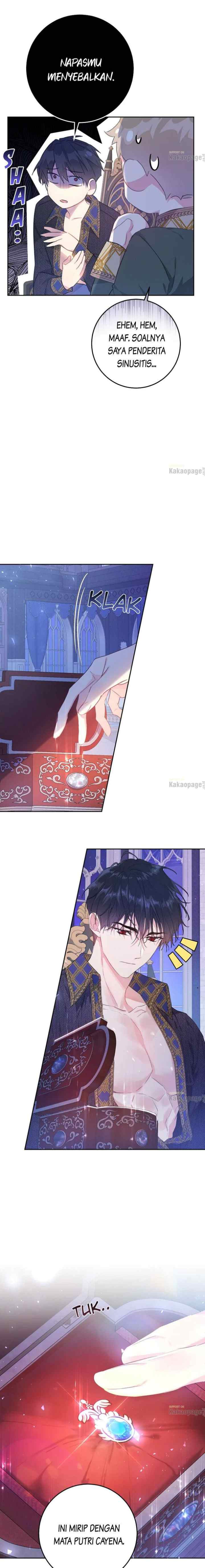 The Villainess Is a Marionette chapter 38 halaman 4