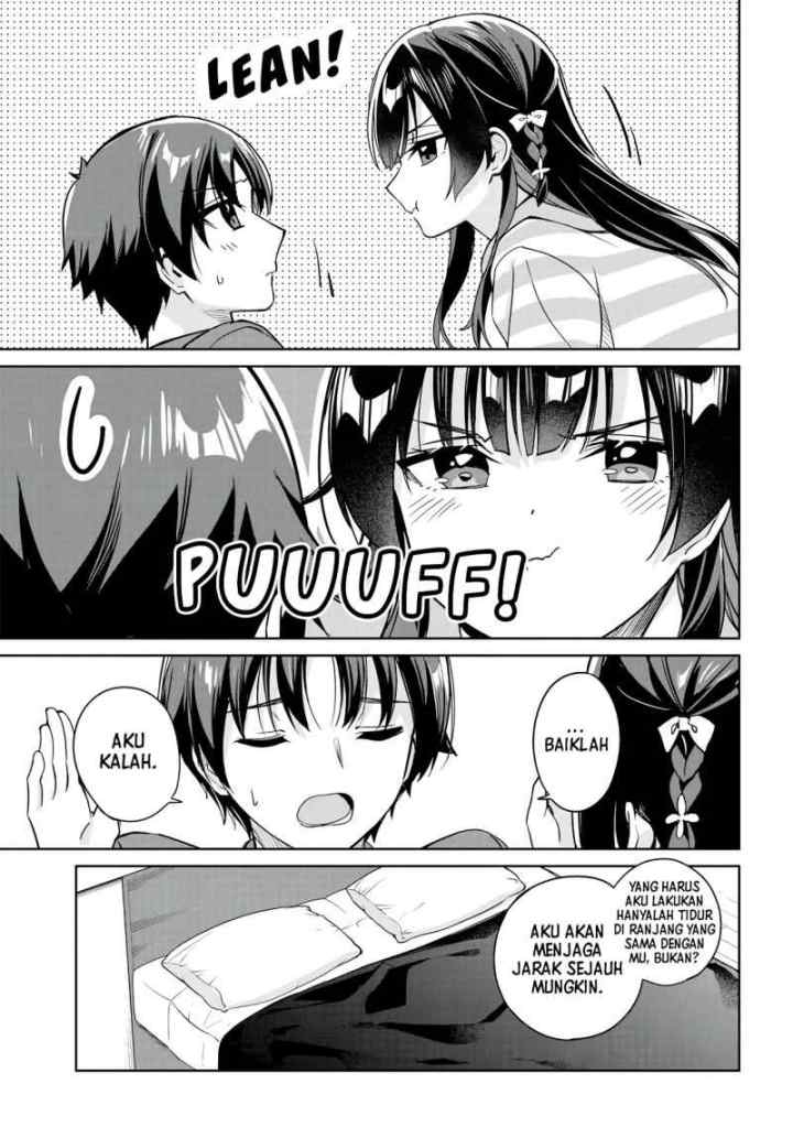 Ryoushin no Shakkin wo Katagawari Shite Morau Jouken wa Nihon'ichi Kawaii Joshikousei to Issho ni Kurasu Koto Deshita chapter 7 halaman 12