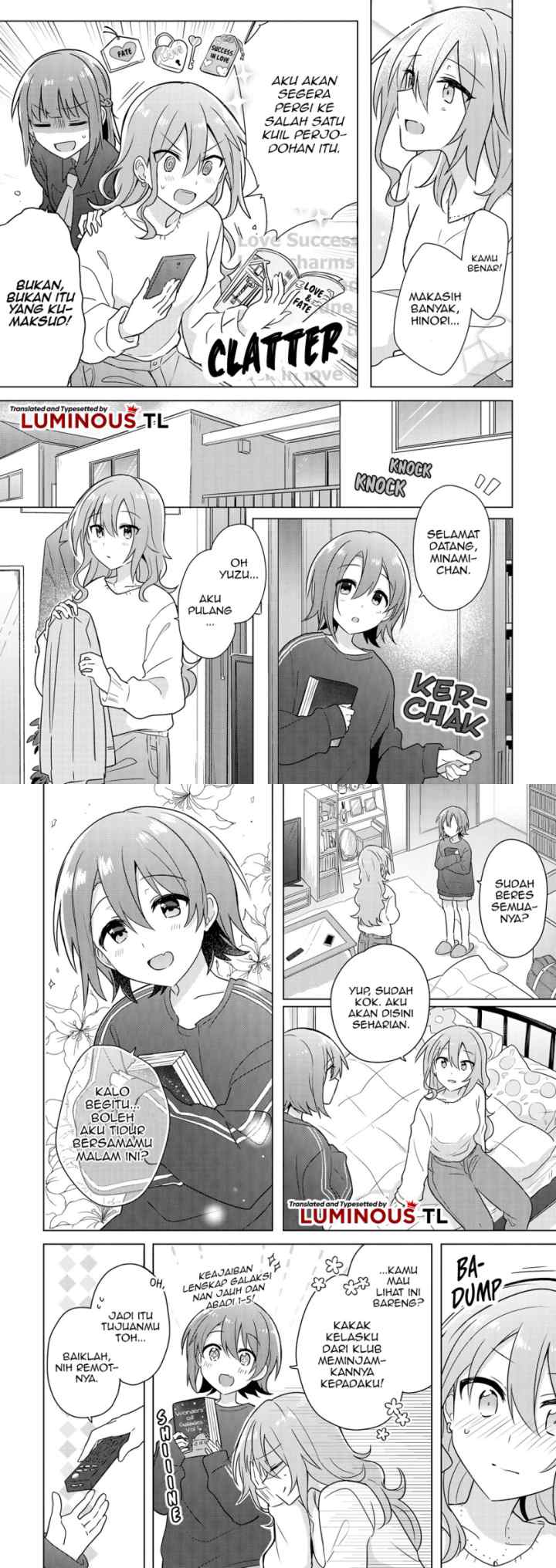 Doushitara Osananajimi no Kanojo ni Naremasu Ka!? chapter 3 halaman 10