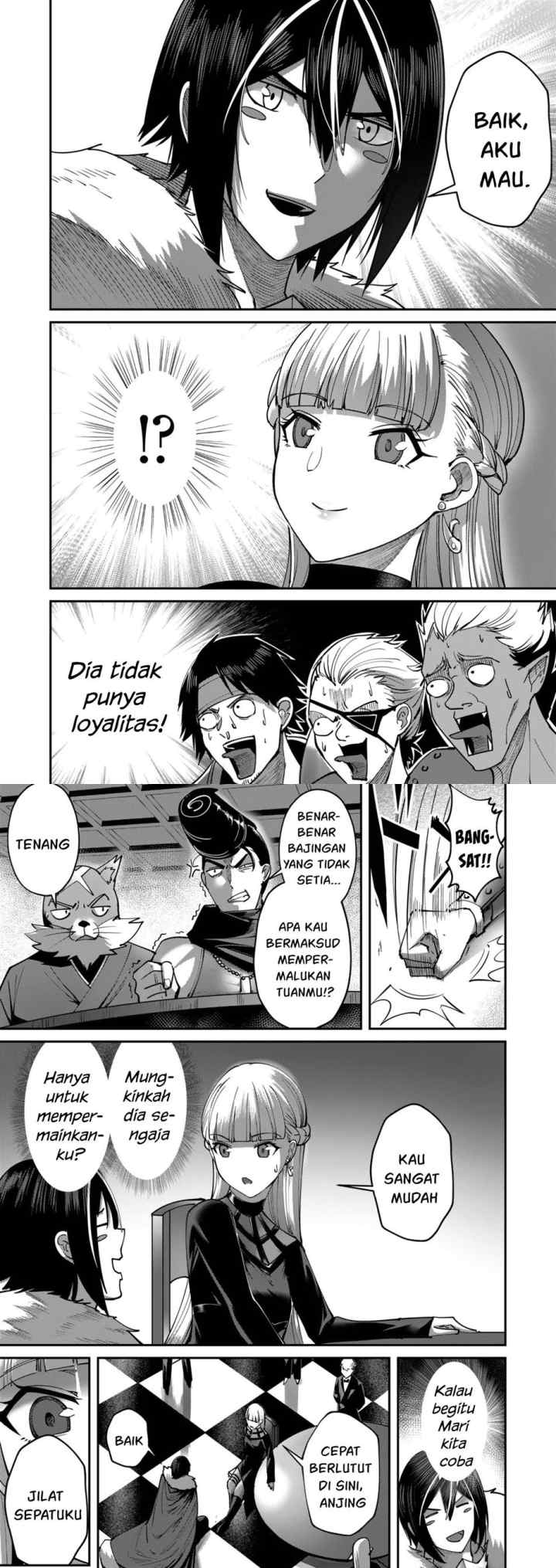 Kichiku Eiyuu chapter 15 halaman 8