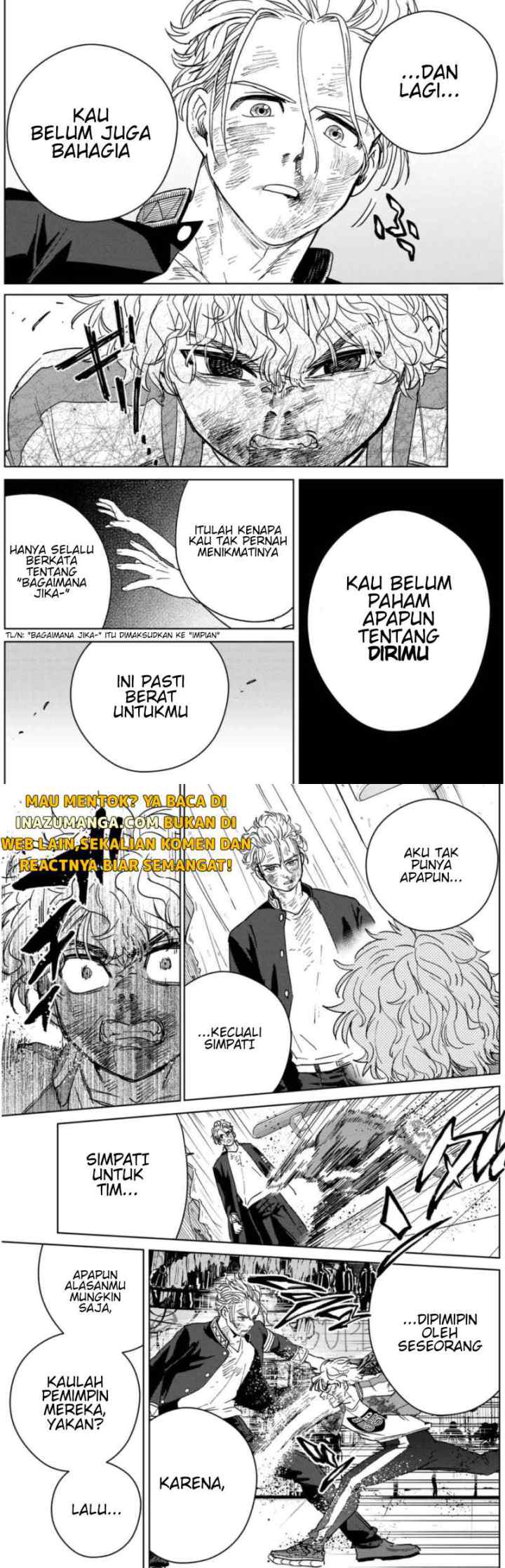 Wind Breaker (NII Satoru) chapter 24 halaman 7