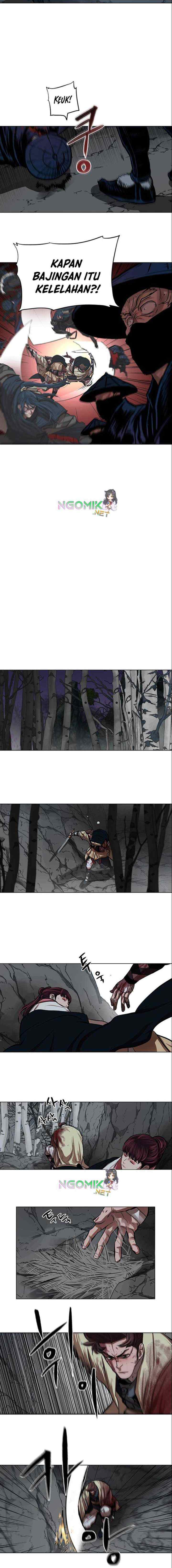 Escort Warrior chapter 107 halaman 5