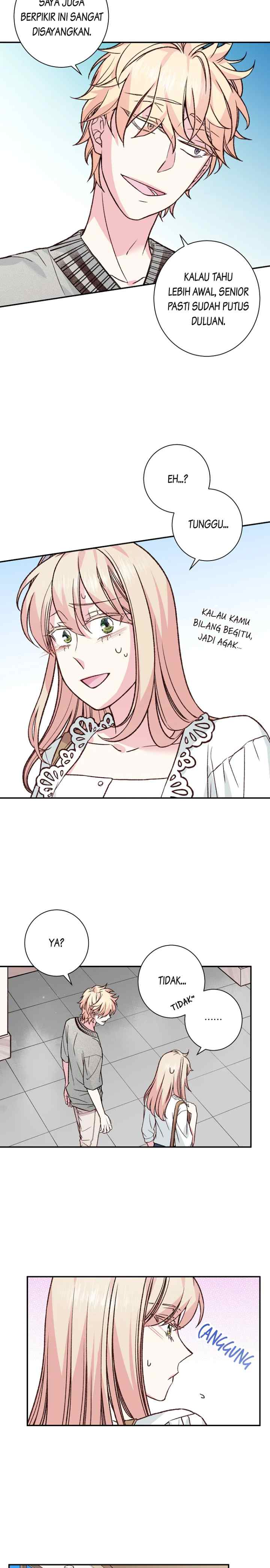 Sora no Shizuku chapter 28 halaman 11