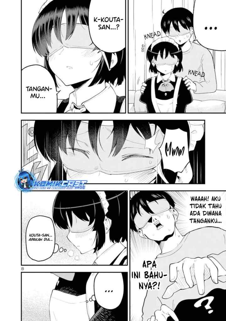 Meika-san Can't Conceal Her Emotions chapter 142 halaman 9