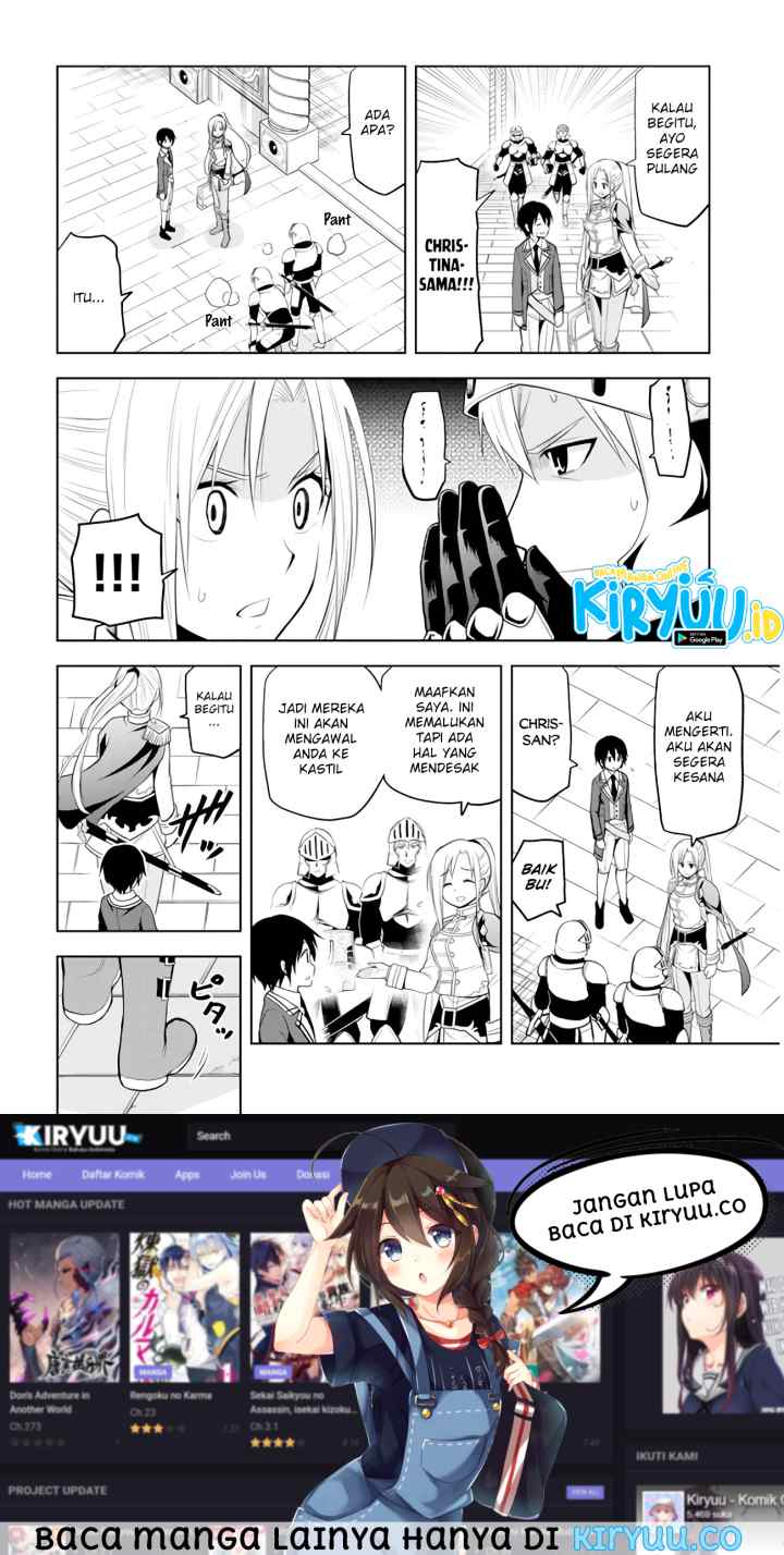 Maseki Gurume: Mamono no Chikara o Tabete Ore wa Saikyou! chapter 21 halaman 4