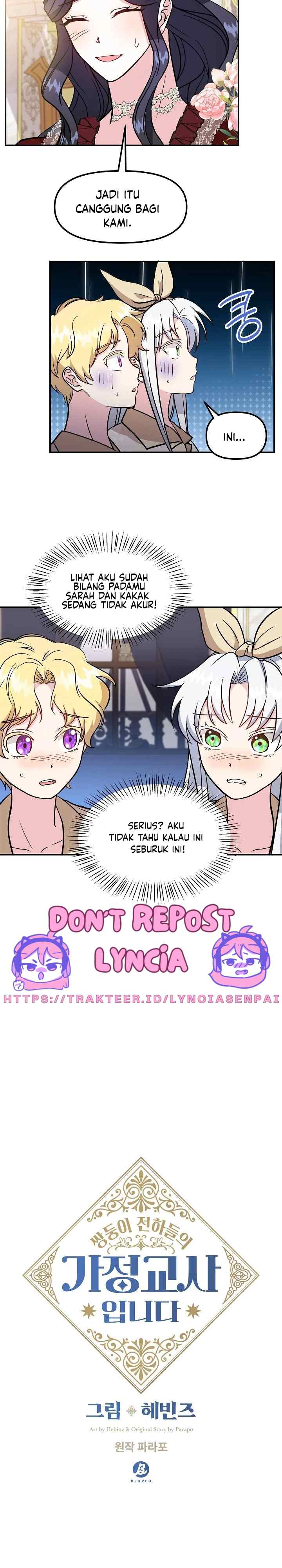 I Became The Tutor of The Royal Twins chapter 26 halaman 4