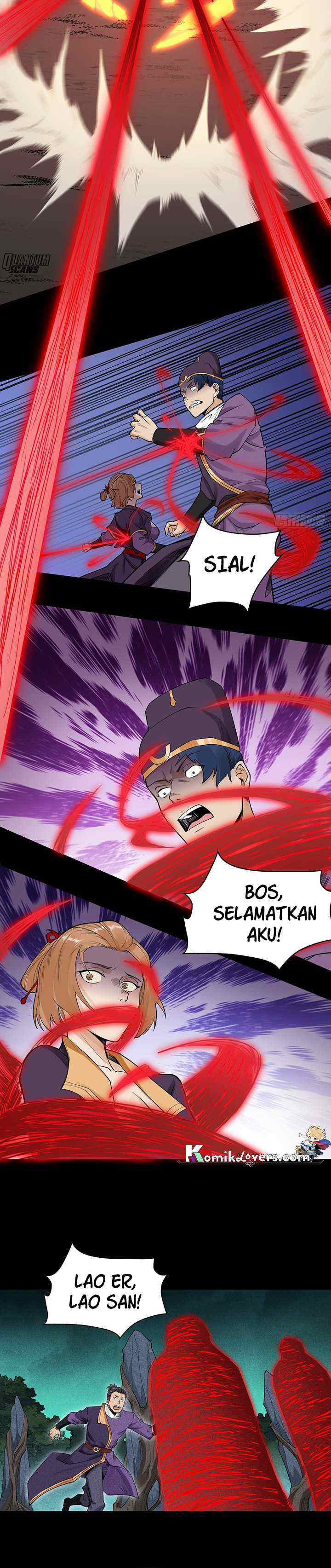 El Guerrero Digno de los Cielos chapter 12 halaman 15