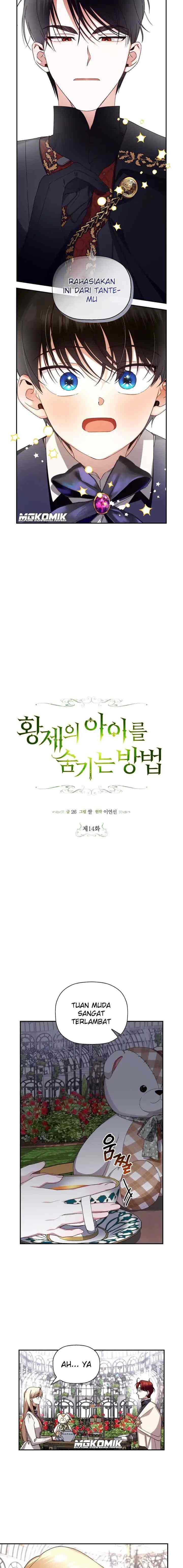 How to Hide the Emperor's Child chapter 14 halaman 6