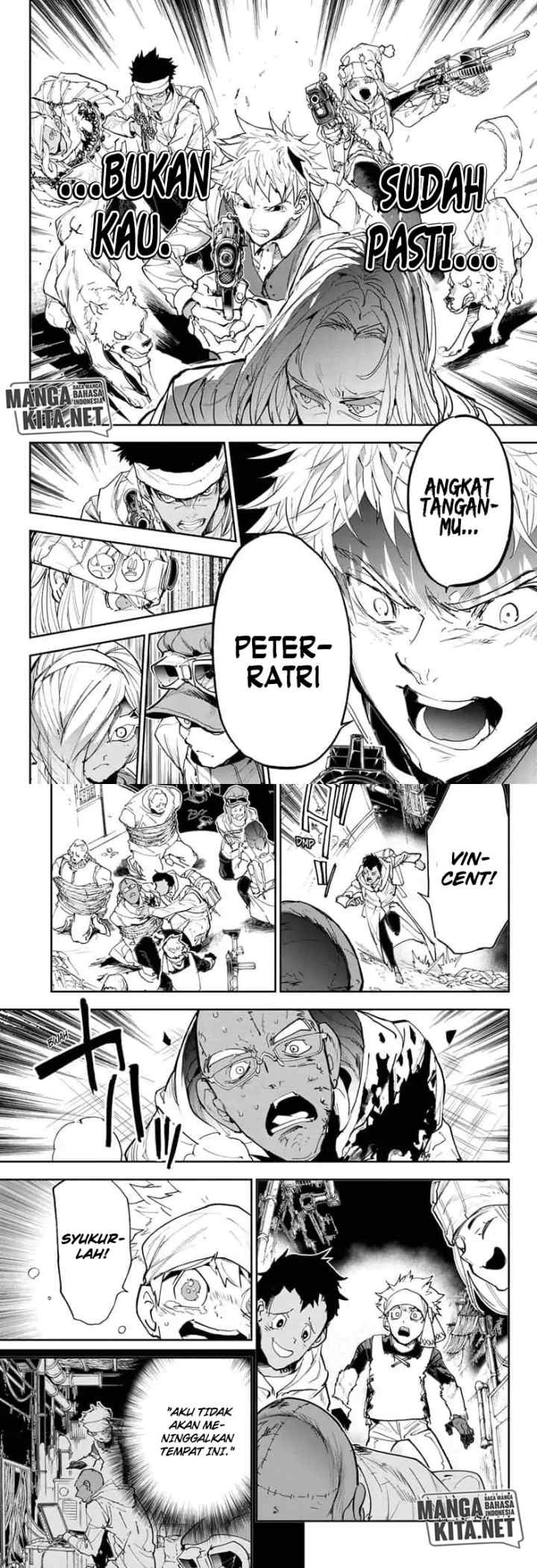 Yakusoku no Neverland chapter 169 halaman 4