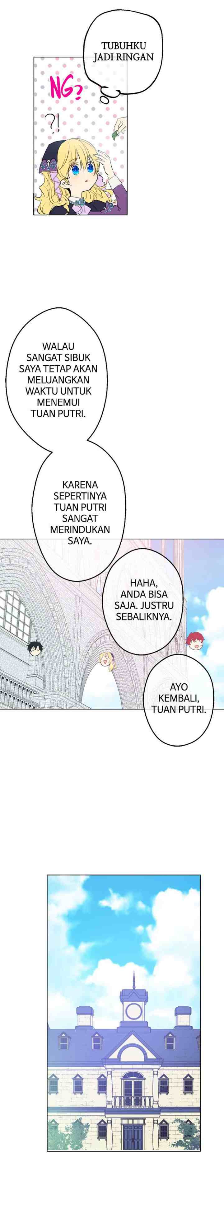 Who Made Me a Princess chapter 28 halaman 8