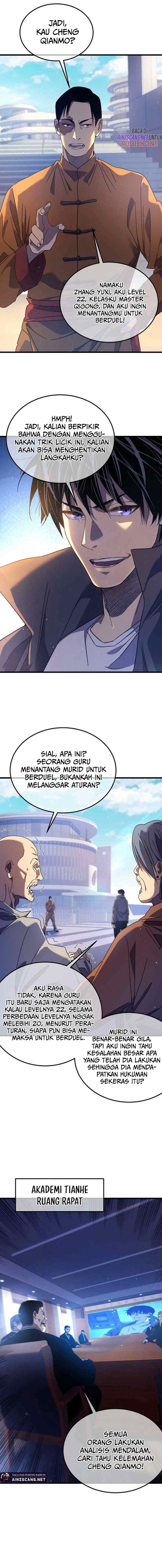 My Unbeatable Passive Skill Lets Me Deal Massive Damage! chapter 18 halaman 6