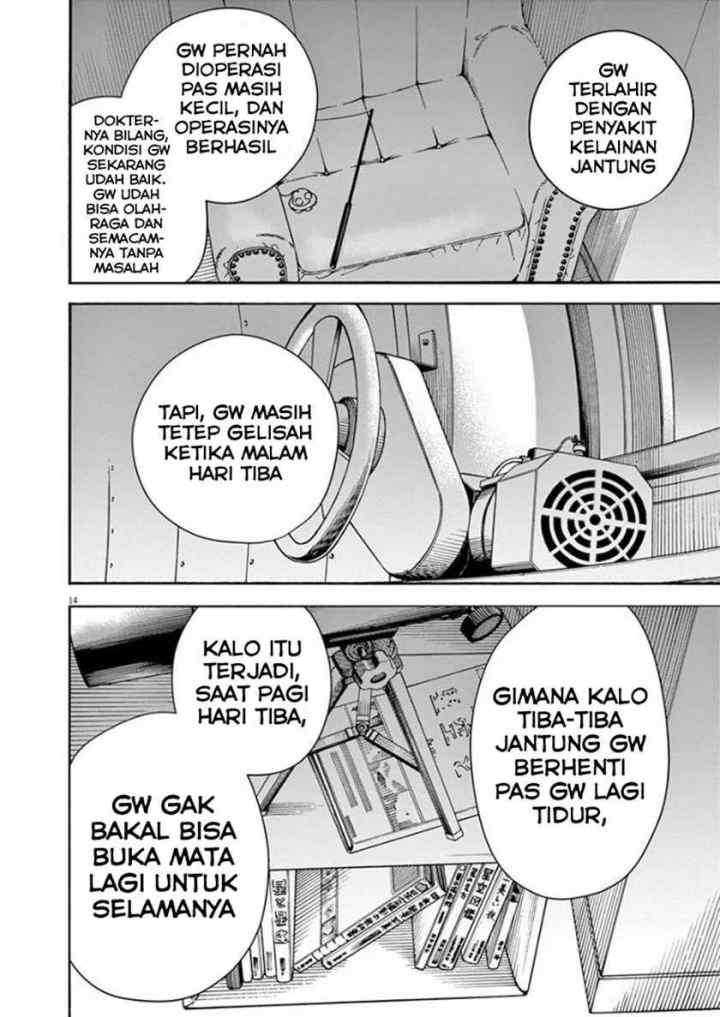 Kimi wa Houkago Insomnia chapter 26 halaman 14